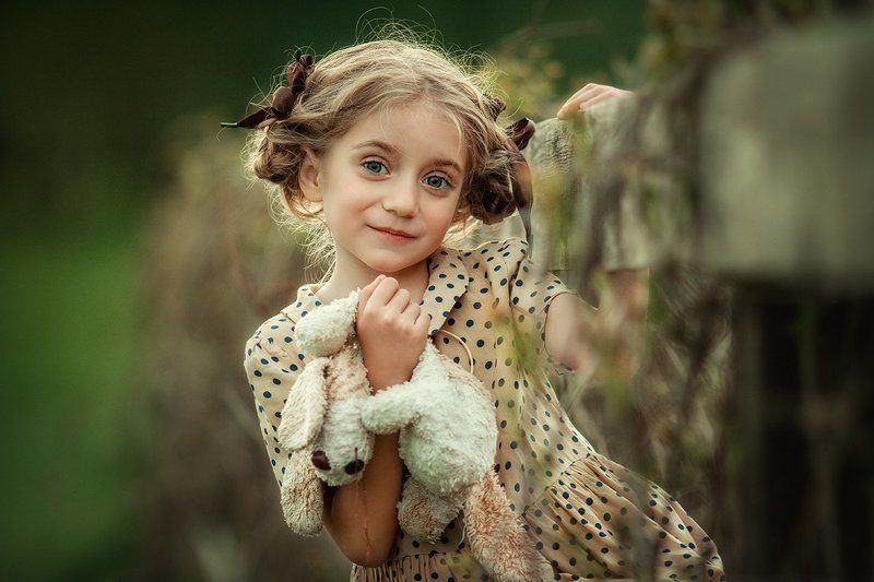 liliya nazarova, портрет, дети, детство, ребенок, фотосессия, природа, парк Vasilisa | Liliya Nazarova фото превью