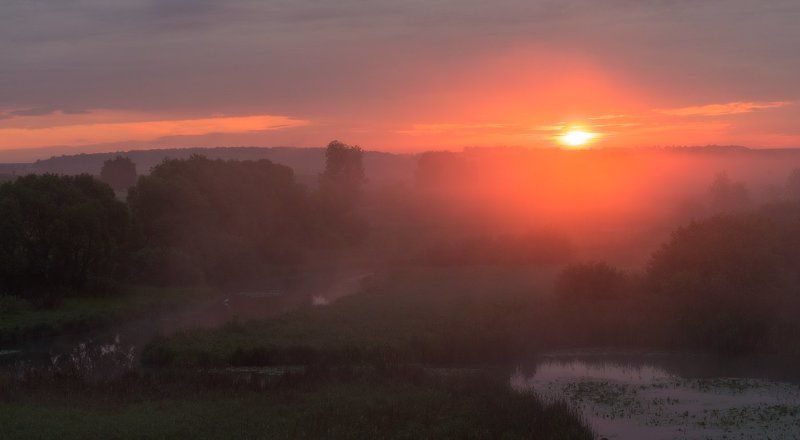 Утренний свет... фото превью