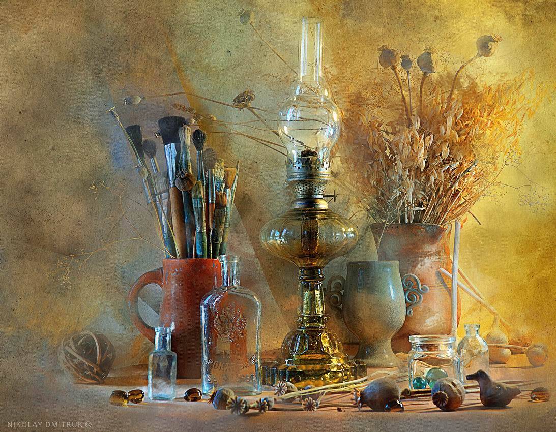 натюрморт музыка, николай дмитрук