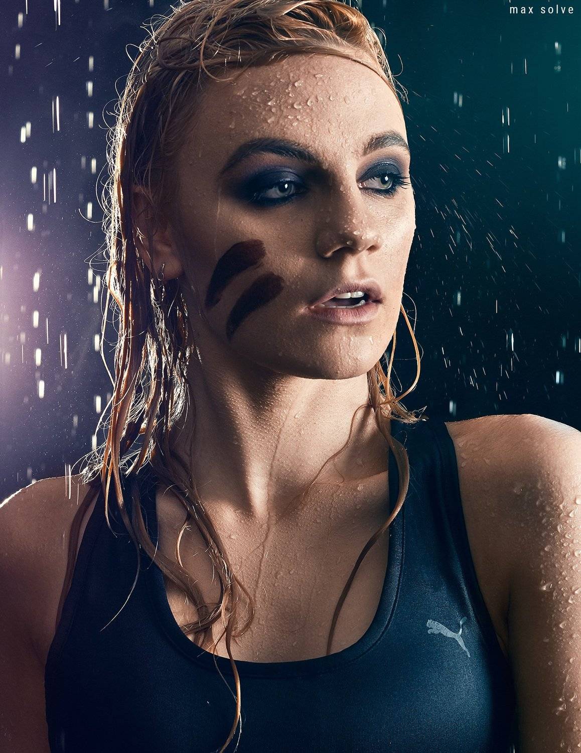 portrait, studio, female, cute, hot, fashion, sexy, girl, girls, model, models, fashion, beauty,  mua, makeup, make-up, face,  soft, modern, boudoir, fineart, портрет, студия, aqua, wet, water, dancing, motion, движение, smoke, дым, , Max Solve