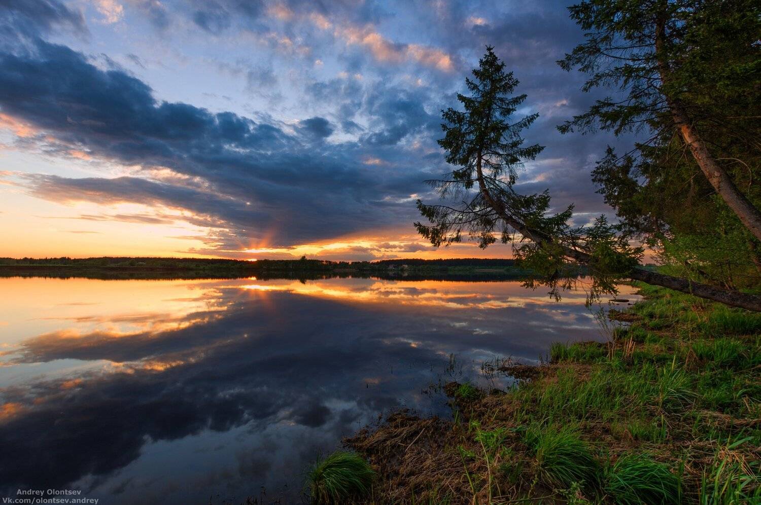 дубна, наукоград, подмосковье, россия, пейзаж, пейзажи, вода, солнце, отражение, рассвет, красота, природа, весна, погода, canon dubna, naukograd, moscow, russia, landscape, water, sun, reflection, dawn, beauty, nature, spring, weather, Андрей Олонцев