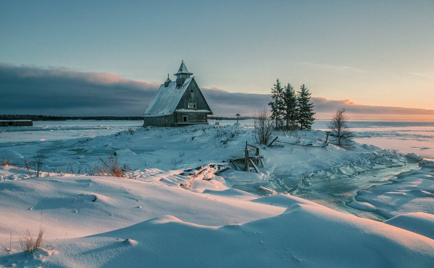 рабочеостровск, остров, белое море, Владимир Липецких