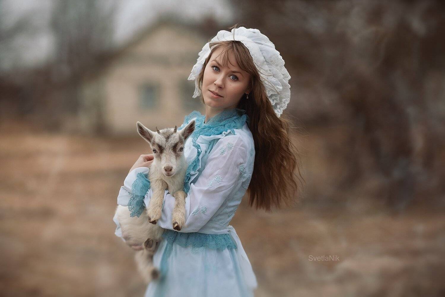 Козленок пасха, Светлана Никотина