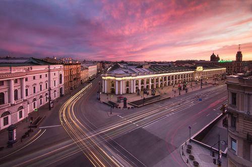 Санкт-Петербург, Гостиный двор
