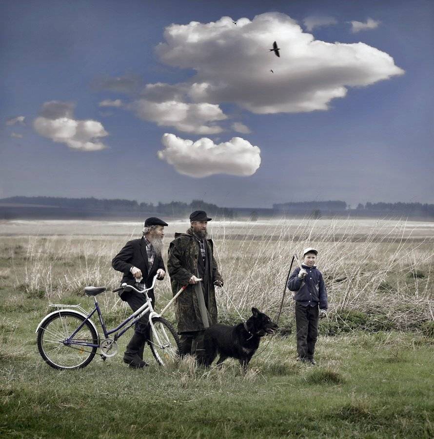 потеряевка, алтай. весна, Александр Волобуев