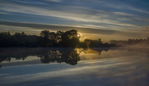 Майский рассвет