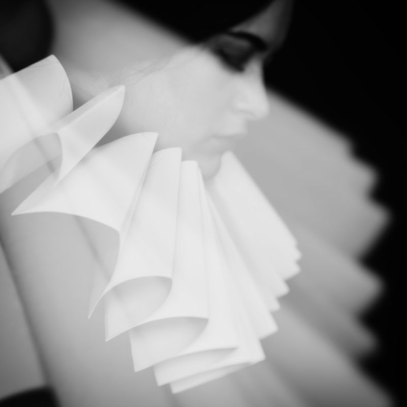 портрет, черно-белая Автопортрет фото превью