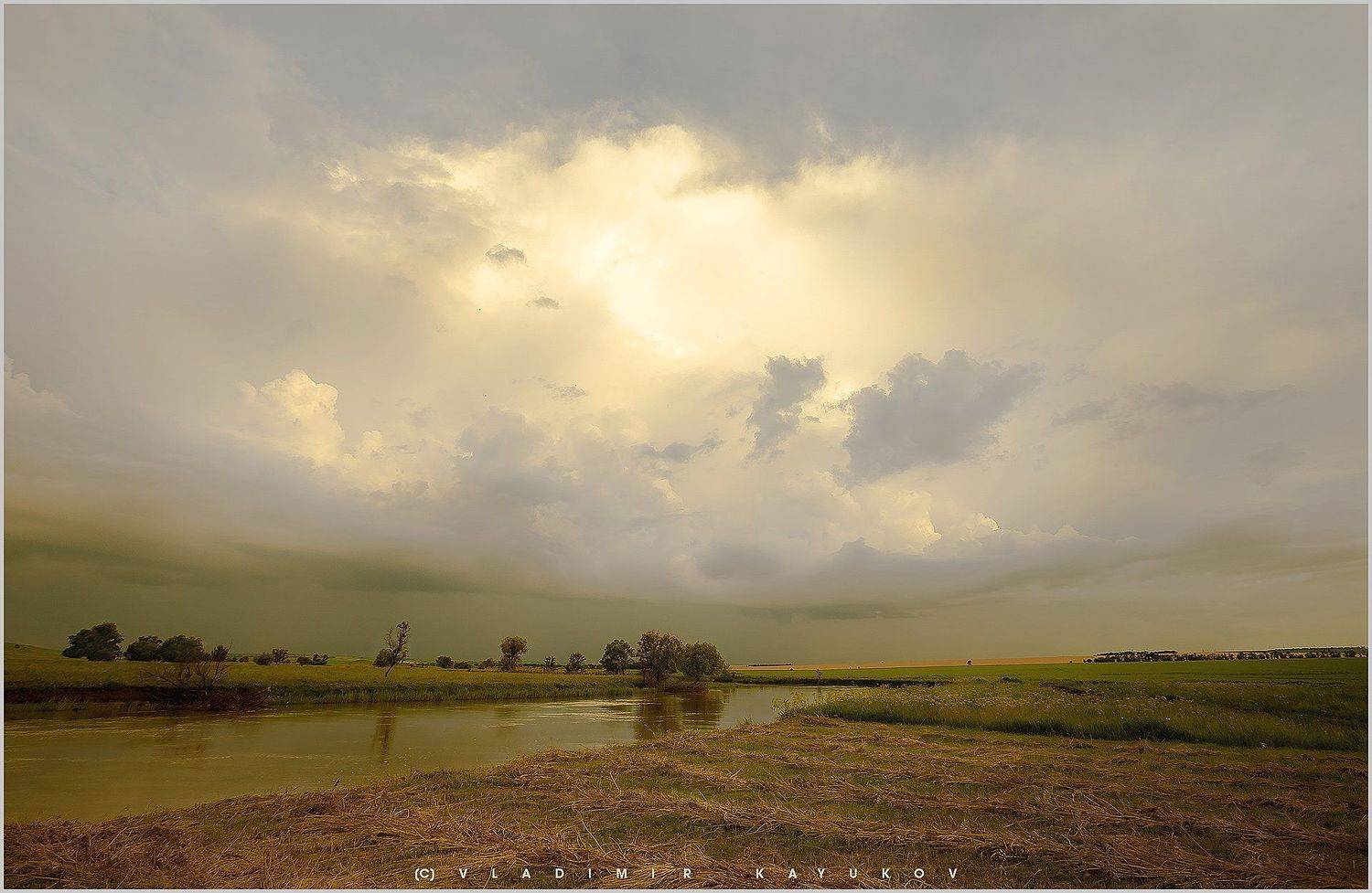 юг россии, ставропольский край, река егорлык, Владимир Каюков