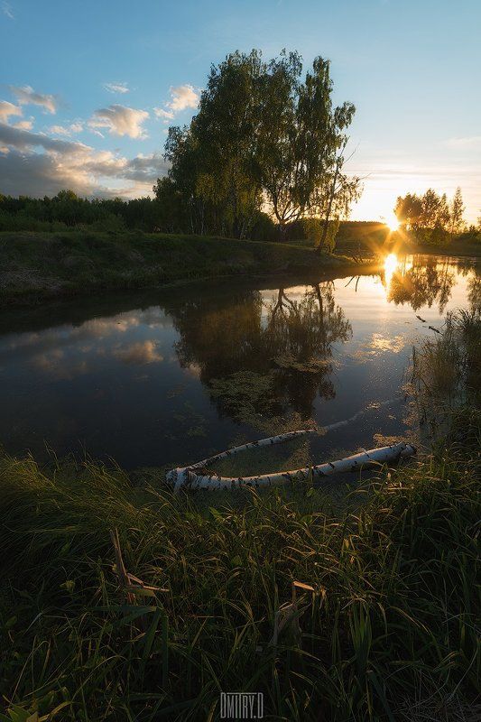 Майский вечер фото превью