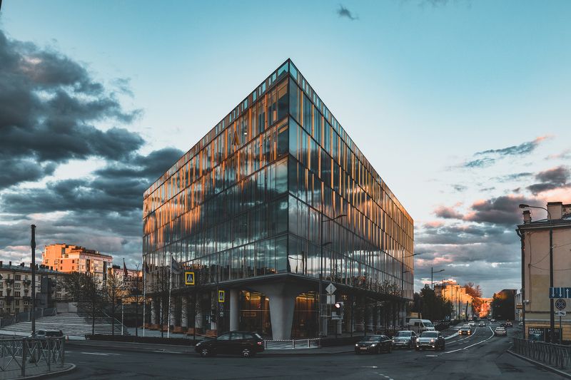 spring, russia, спб, весна, city, sky, небо, город, архитектура, интерьер БЦ фото превью