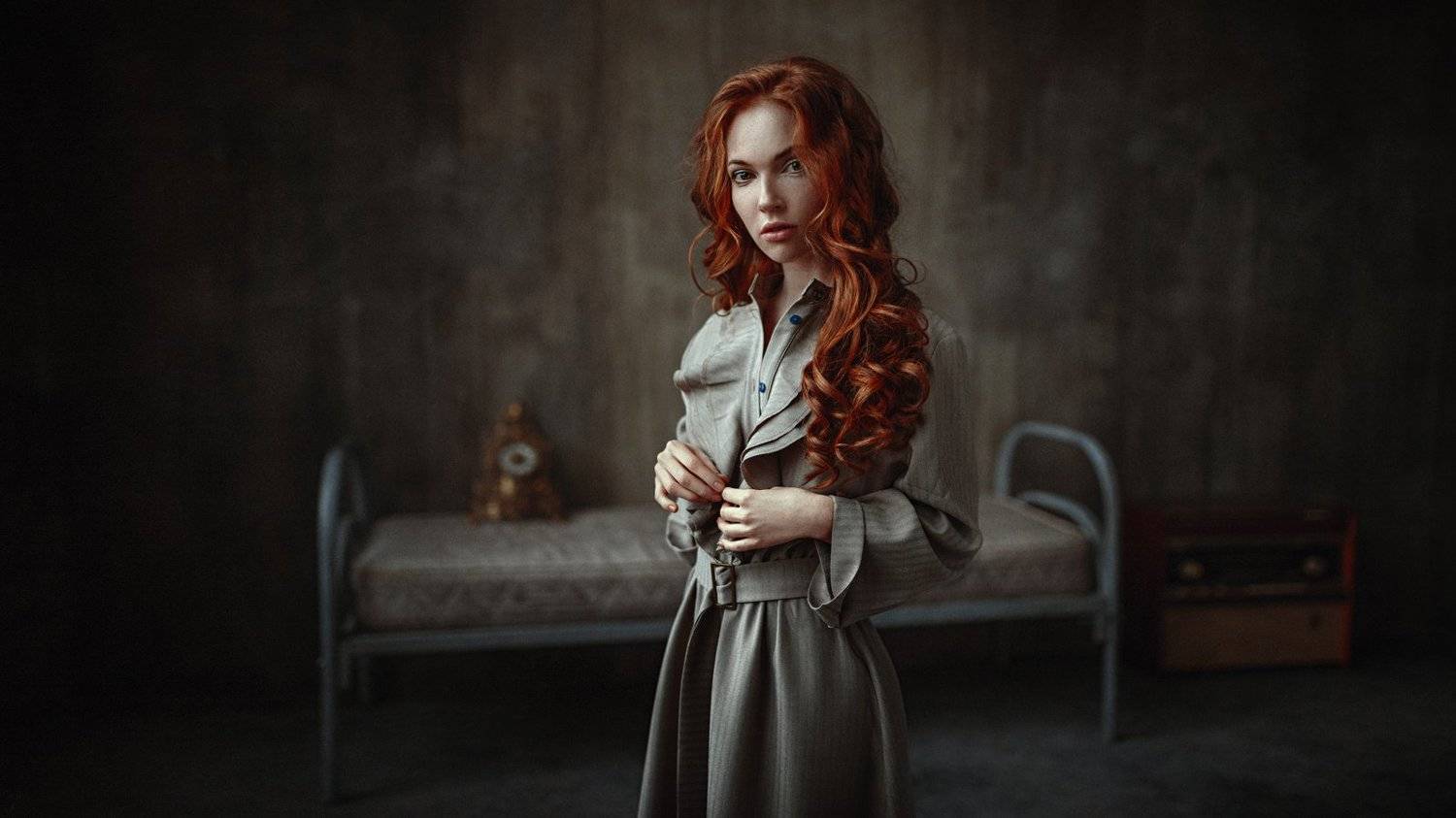 портрет, арт, модель, portrait, art, Георгий Чернядьев