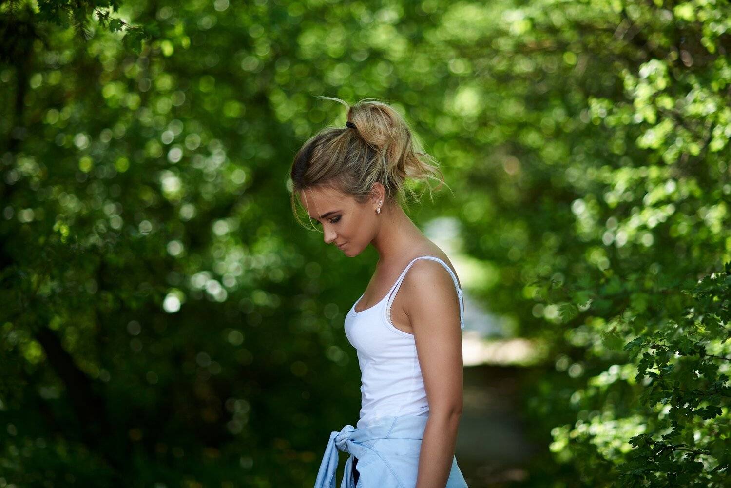 девушка, Веселов Александр