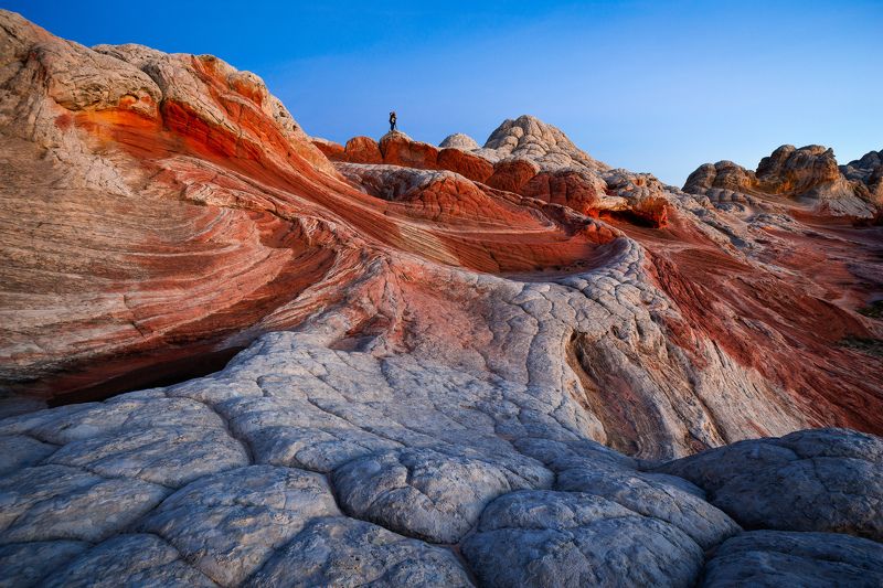 сша, пейзаж, аризона, белый карман, другой мир, ночь, марс, Другой мир фото превью