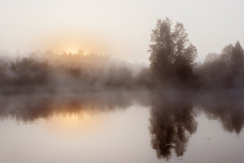 Утро на Кеме. фото превью