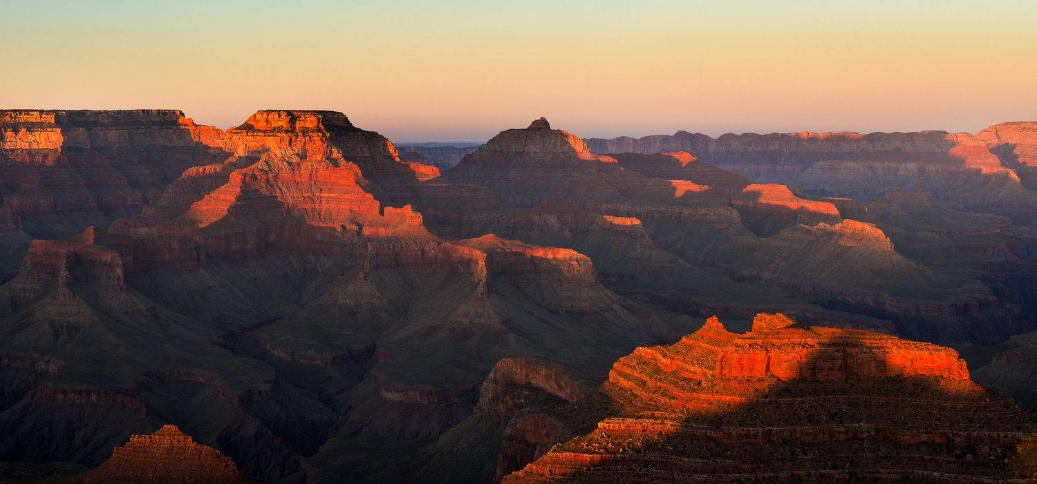 сша, пейзаж, аризона, другой мир, ночь, марс, закат, горы, каньон, гранд, парк, Кирилл Трубицын