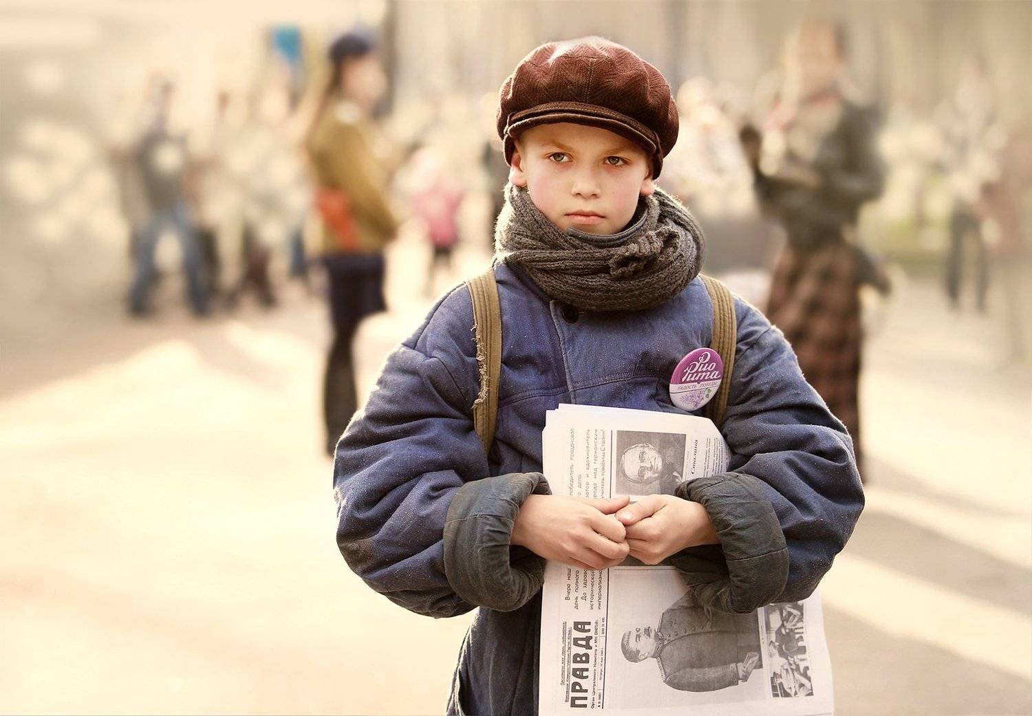 дети, детство, ребенок, мальчик, улица, жанр, жанровый портрет, портрет, человек, цвет, свет, взгляд, глаза, правда, Постонен Екатерина