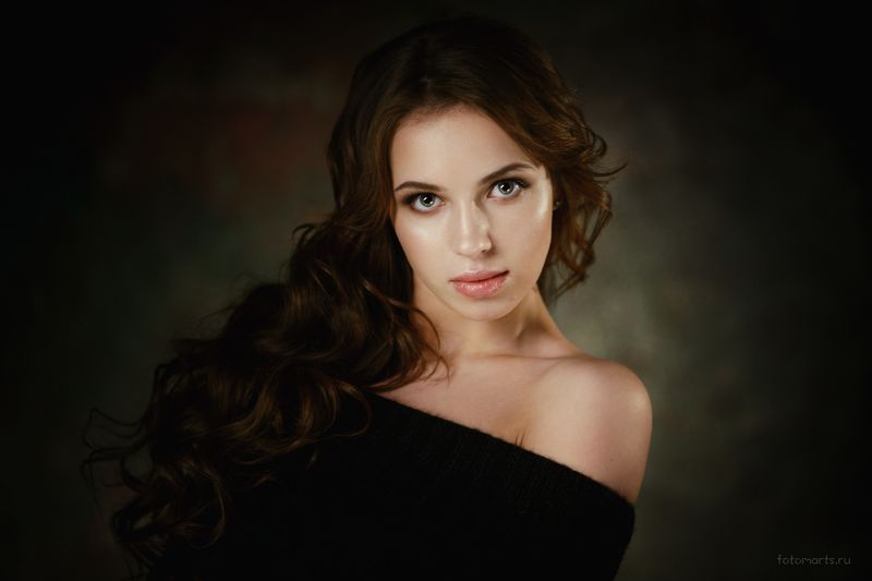 portrait, girl, портрет Алёна фото превью
