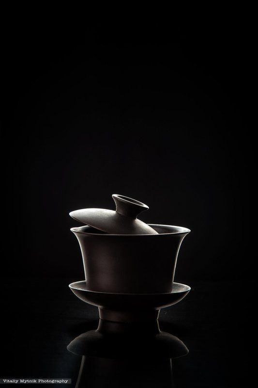 посуда, тень, свет, светотень, реклама, чай, Азия, Китай, tea, Asia, China, light, shadows, advertisign,  Гайвань фото превью