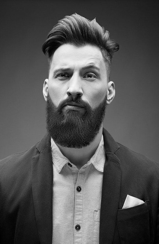 мужчина, портрет, борода * фото превью