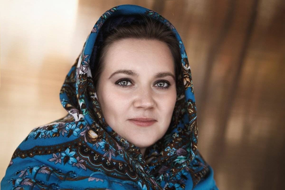 Образ, портрет, девушка, Россия, русская, красота, Сергей Гойшик