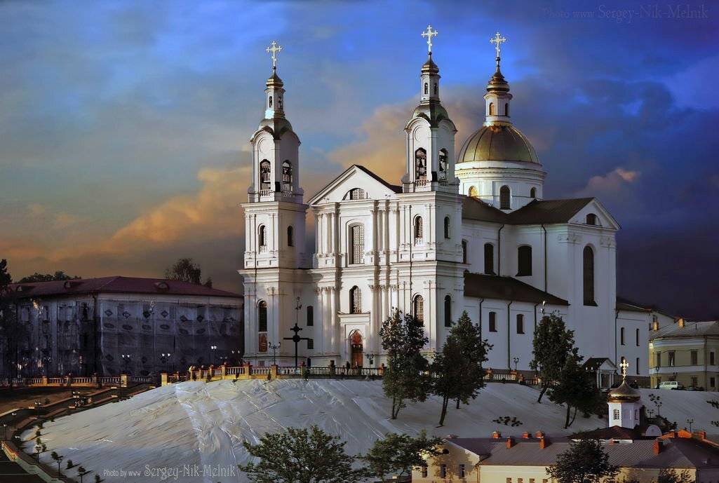 беларусь, город, витебск, вечер, фотосфера-минск, Melnik-oy Serg-N-