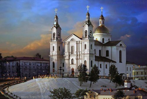 Успенский собор в Витебске