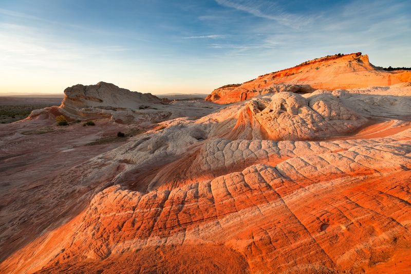сша, пейзаж, аризона, белый карман, другой мир, ночь, марс, White Pocket фото превью