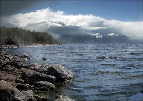 В воздухе пахнет грозой