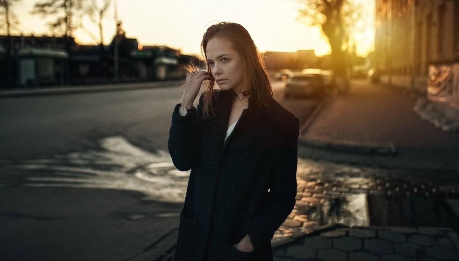 девушка , модель , портрет, жанр,тень,свет, Александр Губель