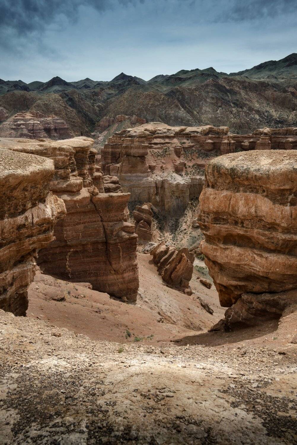чарын, пейзаж, Неля Рачкова
