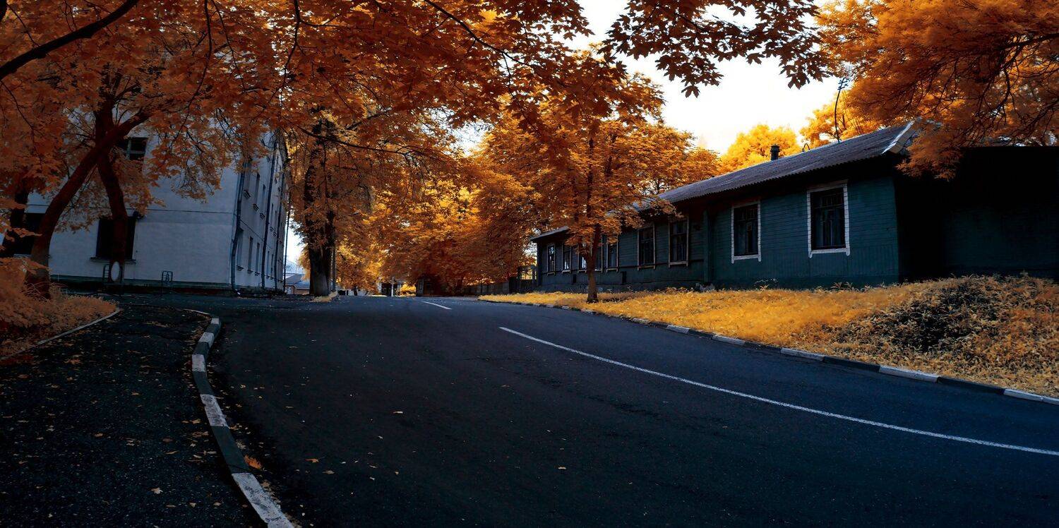 infrared,ик-фото,инфракрасное фото,инфракрасная фотография,пейзаж,город,беларусь,лето,полоцк, Sixten ( Сергей )