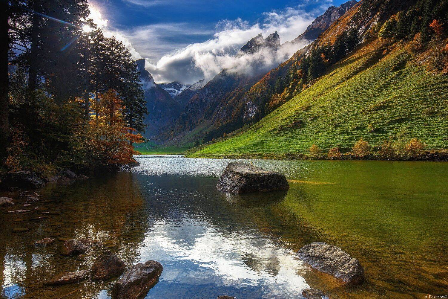 , Андрей Базанов