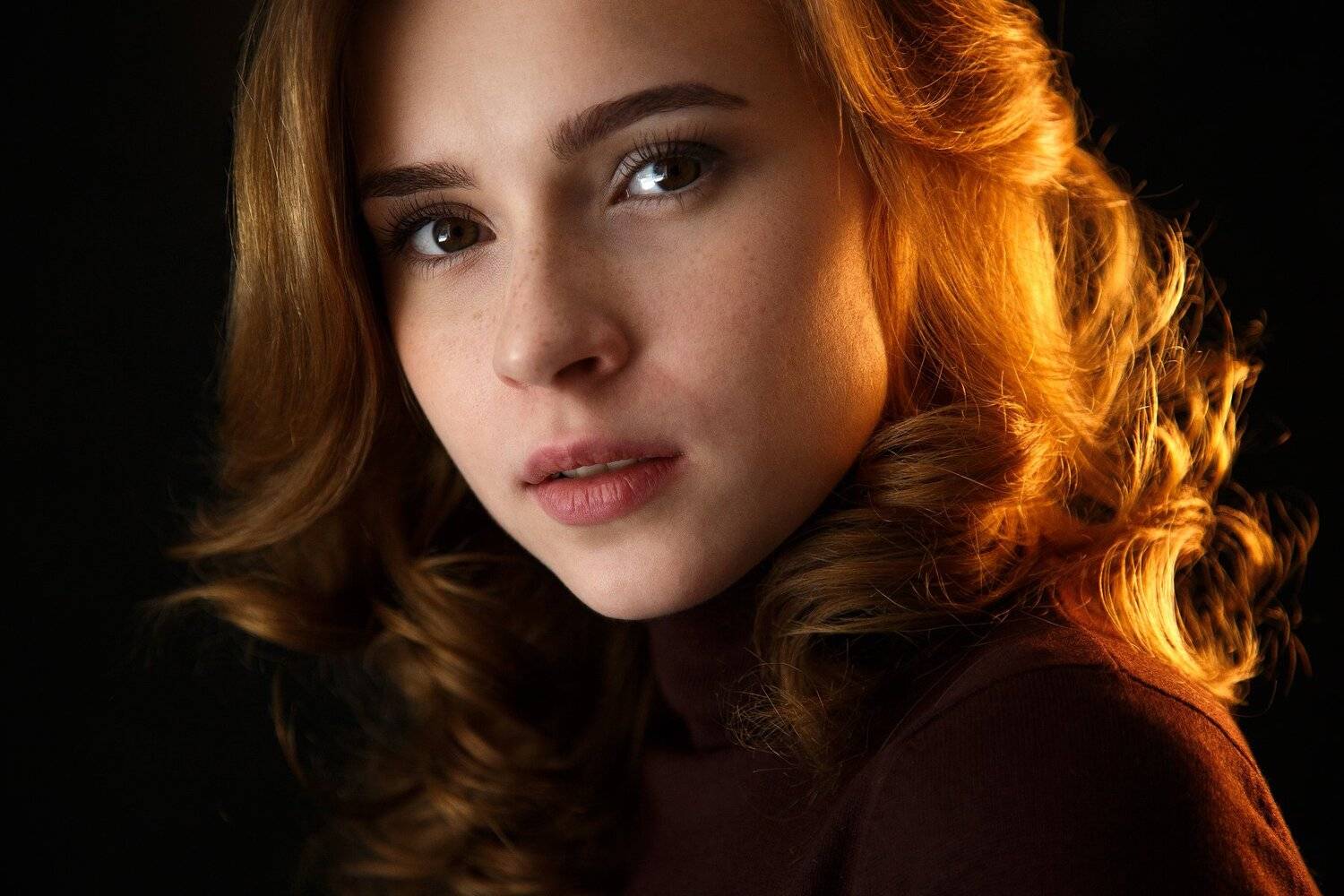 portrait, girl, people, color, eyes, light, девушка, портрет, head, свет, человек, эмоции, цвет, фотосессия, falsh, Иван Лосев