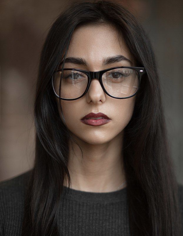 портрет, девушка, girl. glass Nastya фото превью