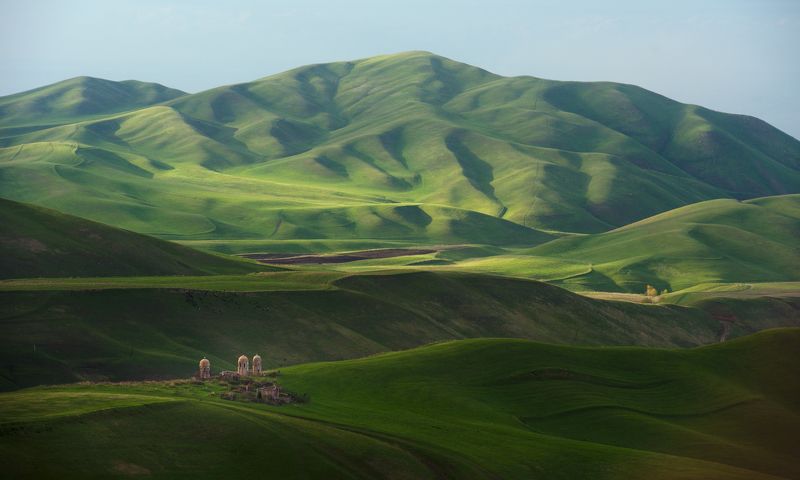 Старое Киргизское кладбище фото превью