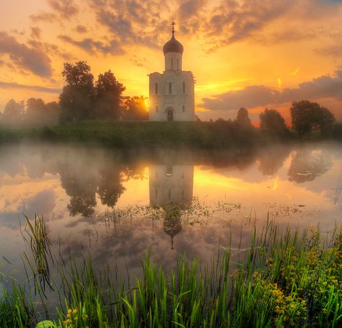 церковь Покрова на Нерли...