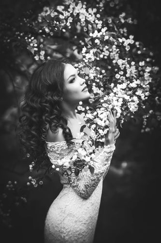 Черно-белая весна