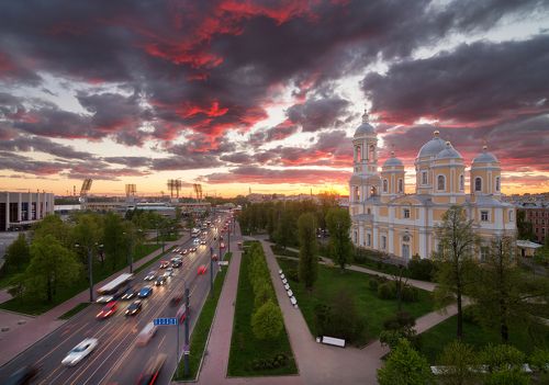 Князь-Владимирский сквер