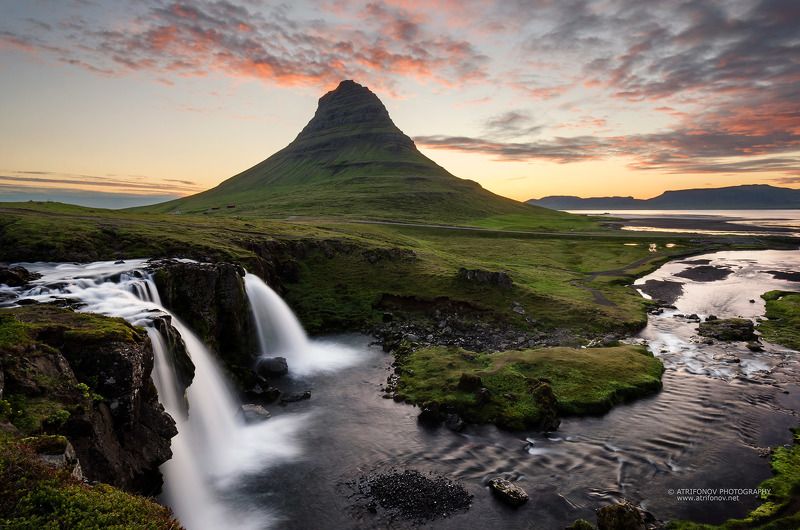 Kirkjufellsfoss фото превью