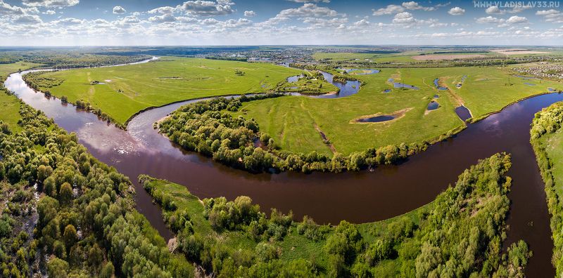 Стрелка Клязьмы и Нерли фото превью