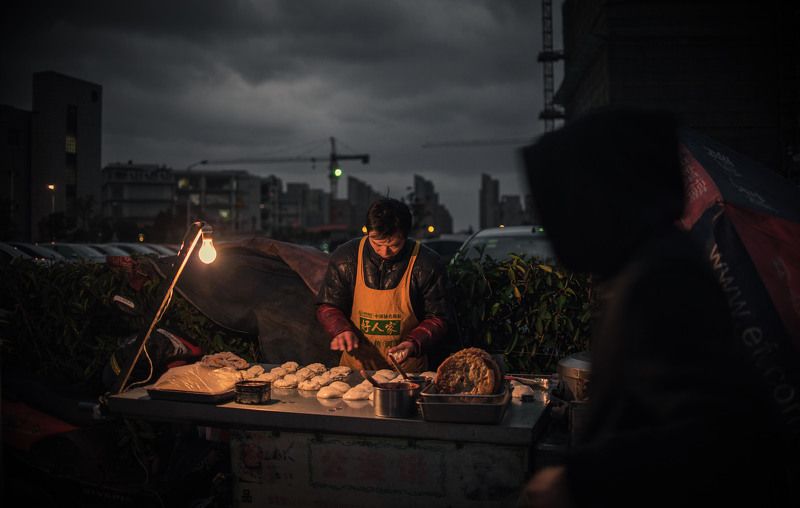 roadside vendors