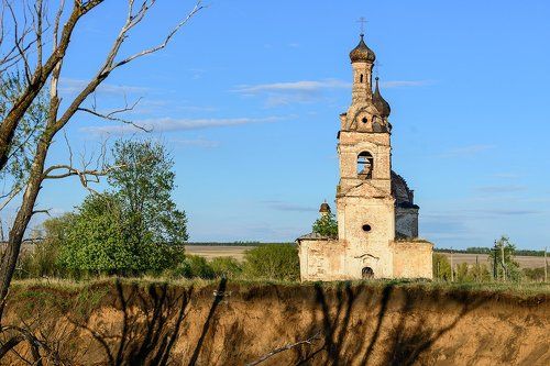 Забытый храм...