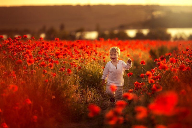 портрет семья дети ребенок Алая сказка фото превью