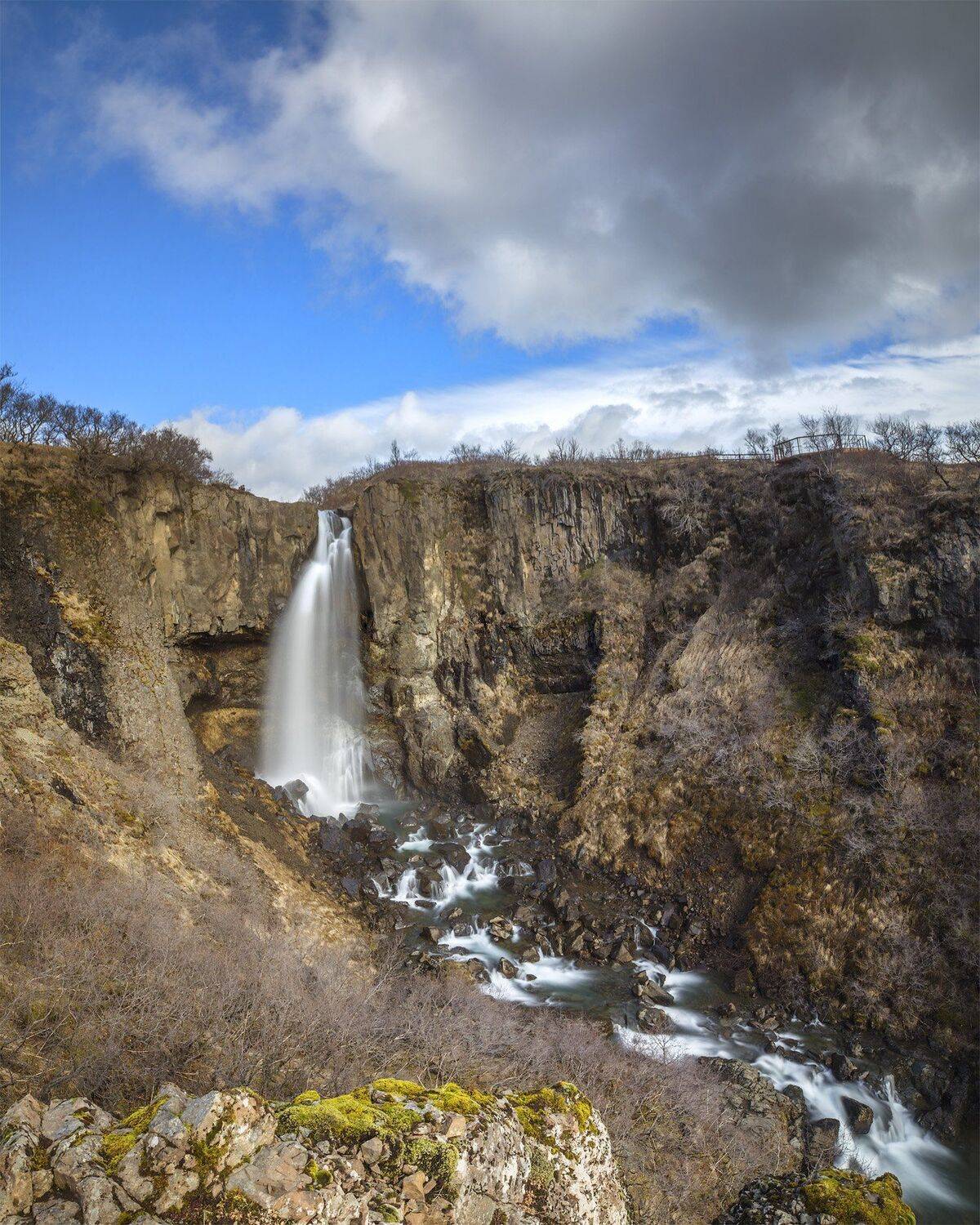 magn&uacute;sarfoss, skaftafell national park, iceland, Sergey Merphy