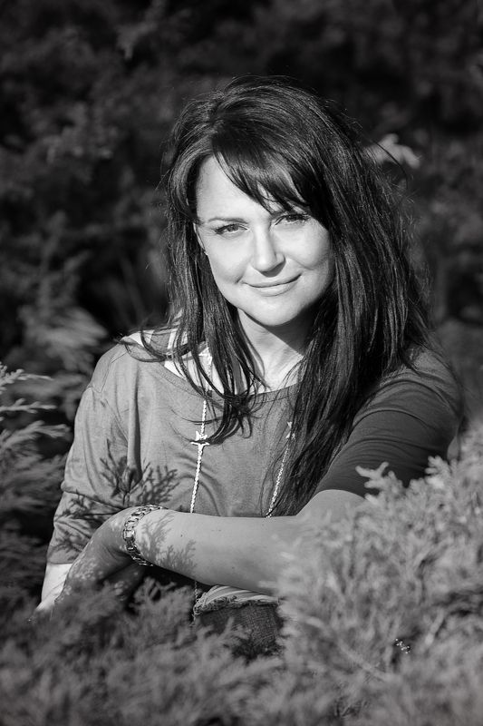 Весна в ЧБ фото превью