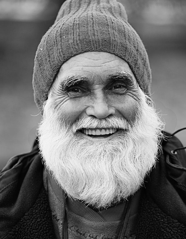 Портрет, дедушка, глаза, eyes, grandfather  Дед фото превью