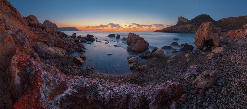 Кабо де Гата на рассвете фото превью