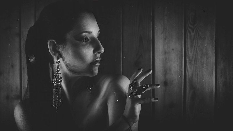 модель, портрет, гламур, фэшн, девушка, свет Static фото превью