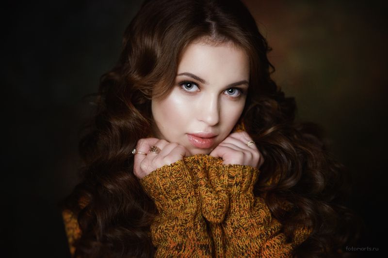 portrait портрет  Алёна фото превью