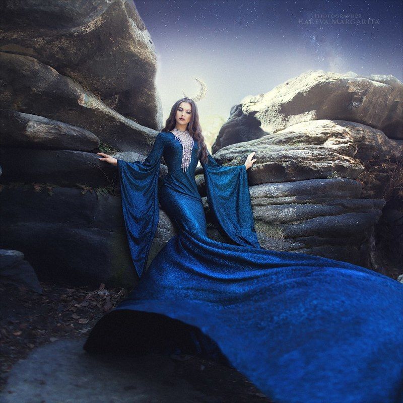 Луна фото превью